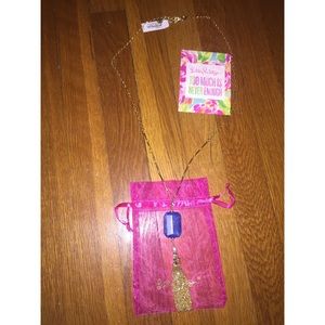 Lilly Pulitzer Tassel Necklace ***NWT